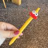 Large Mouth Ballpoint Pens Cartoon Gel Pen Cute Students Stationery Pen Fun
