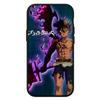 For iPhone 16 15 Xiaomi Redmi Note 13 12 11 Pro Max X 9 14 XR Samsung Galaxy A16 S24 S23 Plus Huawei OPPO Asta Black Clover Yuno Grinbellor Phone Case