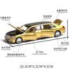 1:32 Mercedes-Benz Maybach S650 Alloy Car Model Children Toy Car Six-Door Extended Version Simulation Car Collection Gift A85