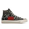 Liverpool F.C. X Chuck 70 High Youll Never Walk Alone Unisex Sneakers Black Egret Tomato A05964C