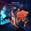 Housse de protection pour casque VR pour accessoires de protection d'objectif pour casque VR 3
