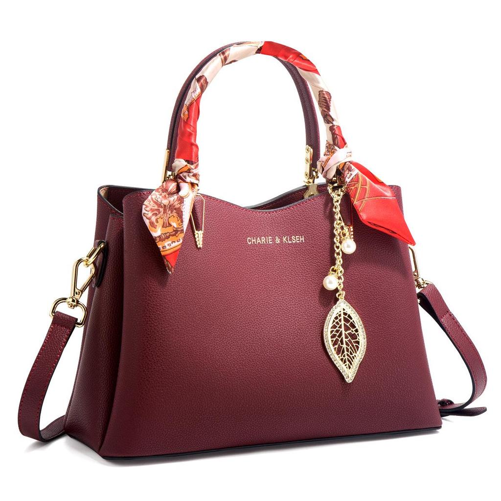 Mother's Day 2025 Elegant Large Capacity Handbag for Mom - New Style, High-End Feel