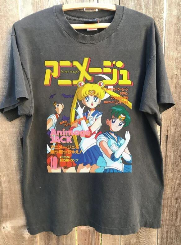 Sailor Moon Shirt Sailor Moon Rare Design Charcoal Unisex Shirt S5XL WA0249 Unisex T-Shirt M