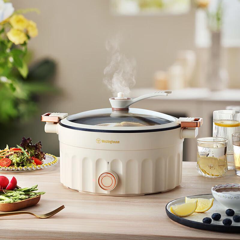 Westinghouse 5L Multifunction Electric Pot CN plug (adapter included)