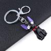 Anime Cute Black Cat Keychain Cartoon Cosplay Home delivery Props Pendant Keyring Wen Women Backpack Jewelry Accessories Gift