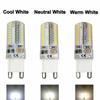 G4 G9 E12 E14 E17 Silicone Crystal LED Corn Bulb 6W 10W Light Lamp 110V 220V 3014 SMD Lighting Replace Halogen Pendant Lamps