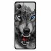 Fundas For Vivo Y17s 4G Case Silicone Wolf Lion Soft TPU Phone Covers for Vivo Y17s 2023 Y 17s Bumper Coque for VivoY17s Black