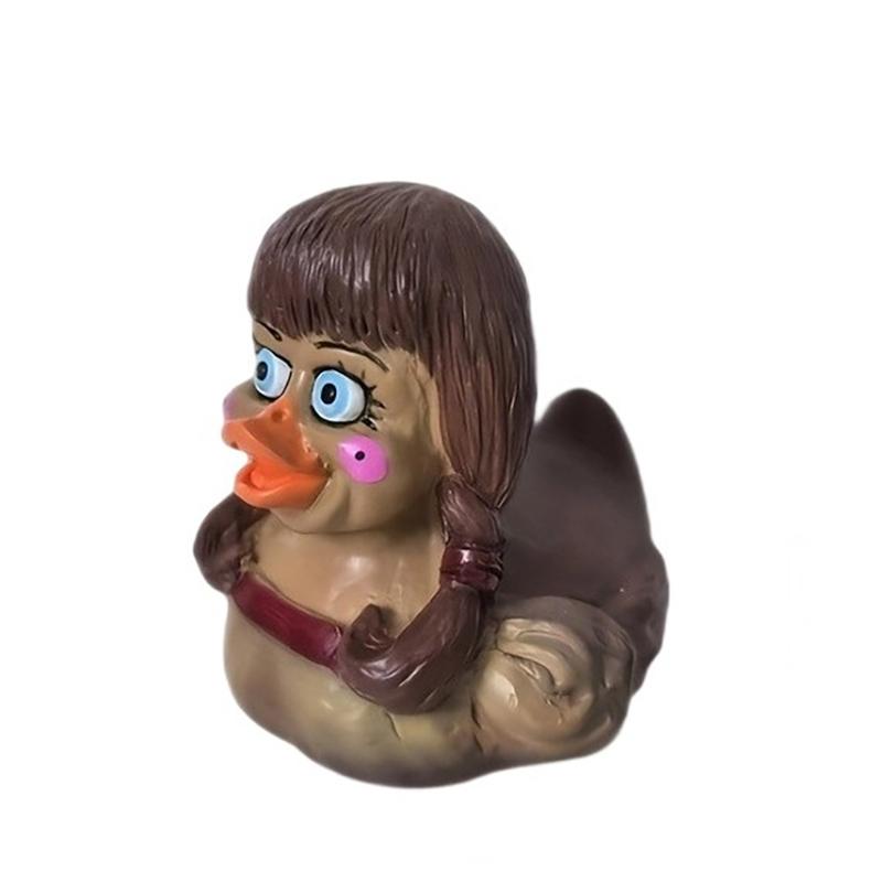 Klassische Horrorfilmfigur Ente Halloween Horrorfilm Ente Büro Schreibtisch Auto Armaturenbrett Dekoration Halloween Sammlerstück