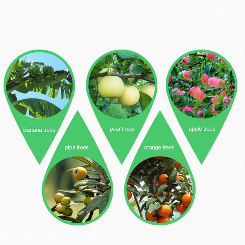 Tree Bark Ring Cutter Adjustable Tree Branch Scissor Bark Girdling Cutter Peeling Shear Trimming Tool Garden Stripper for Fruit