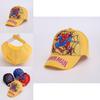 Spider Man Pattern Cartoon Kids Baseball Cap With Sunshade For Spring Outdoor Play