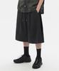 TRILLION Single-Pleat Bermuda Sweat Shorts_2 Colors