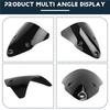 Motorcycle Windshield Windscreen For DUCATI 939 950 Supersport 939S 950S Super Sport S Refit Black Wind 2017-