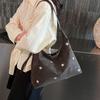 Cute Star Embroidered Shoulder Bag Five-pointed Star Tote Bag Casual Hobo Bag  Office Worker