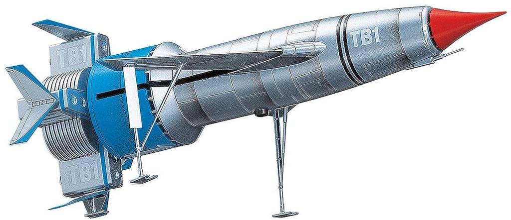 Aoshima Bunka Kyozai Thunderbirds 1 Thunderbird 1 Scale Plastic Model Kit Co., Ltd. (AOSHIMA) No. 1/144