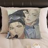 Backlight Bl Anime Cushion Cover Car Throw Pillow Case For Sofa Car Christmas Gift 40X40Cm 45X45Cm