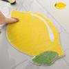 Lemon Rug Carpet Water Absorption Non-Slip Bedroom Bathroom Door Mat