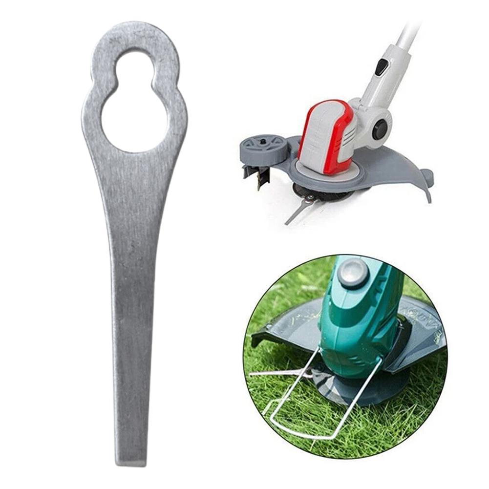 Grass Cutting Blade Set Trimming Replacement Blade Metal Blades Spare Parts Mowing Machine Blades Garden Power Tool Accessories
