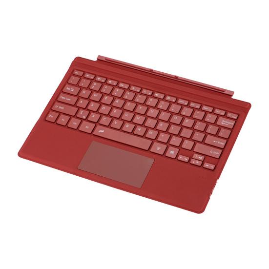 Bluetooth-compatible Keyboard with Protective Case Multi-Touch Trackpad Detachable Design Latency Free Tablet Keyboard for Surface Pro 3/4/5/6/7