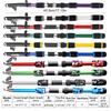 FTK 1.8m Fishing Pole Set Full Kits With Telescopic Fishing Rod And Spinning Reel Baits Hooks Travel Pole Set