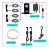 Interior Parts 21-22 for Tesla Model 3 Y Ambient Light LED Strip Neon Lighting