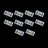 City Building Blocks Accessories Dashboard Audio Computer Control Center Radar Keyboard Mobile Phone Model Mini Brick Toy R054