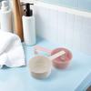 2Pcs Iron Laundry Detergent Measuring Scoop for Liquid Powder Soap Pet Food Rice Flour Dry Goods Ergonomic Handle Hanging Design