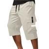 Men's Lace-up Sweatpants Men's Cargo Shorts Casual Pants