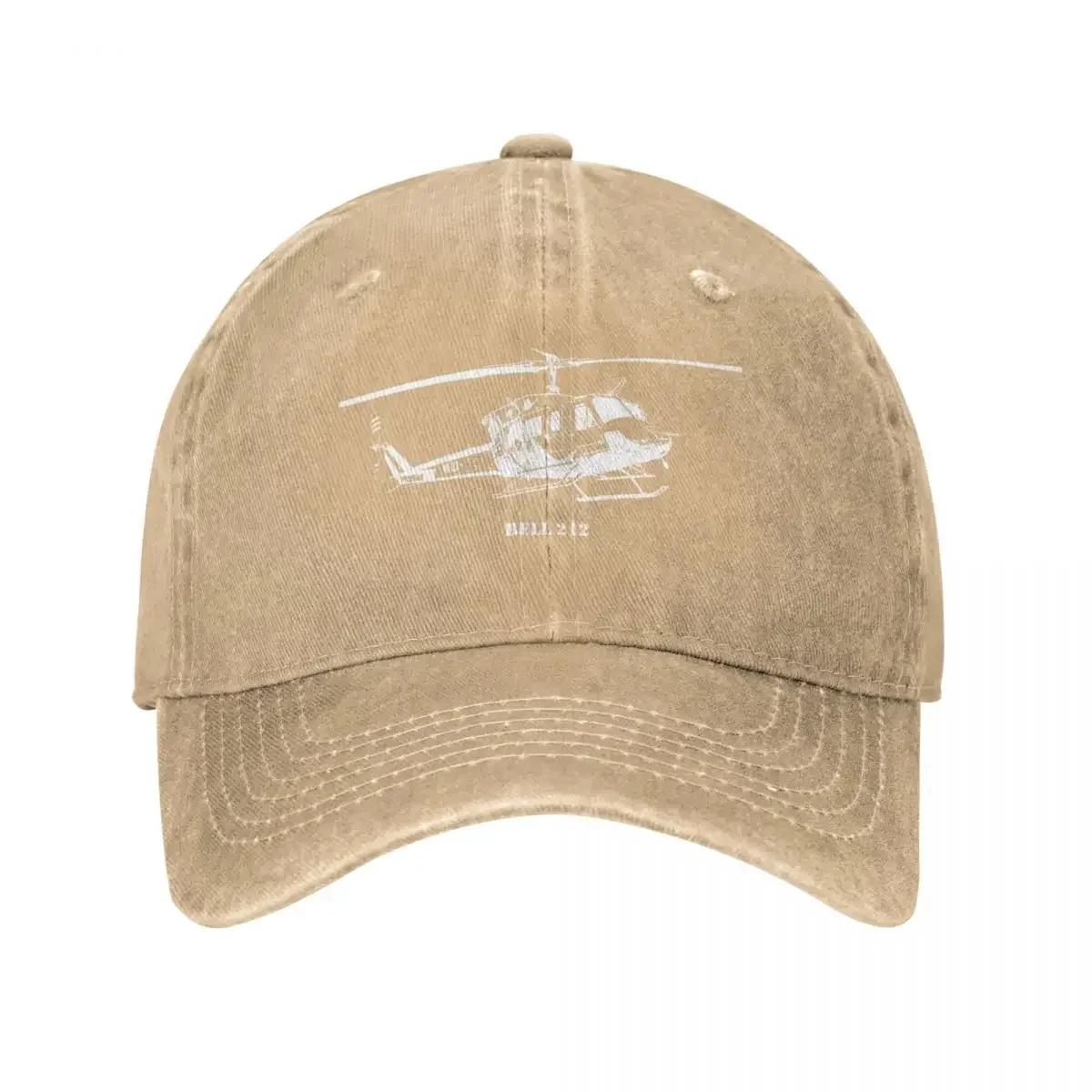 

Bell 212 Helicopter Baseball Cap F Snapback Cap Hat Luxury Brand Caps Male WomenS