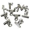 Stainless Steel Chip Bag Clips For Air Tight Seal Grip Food Sealing Clamp Clip  Binder Paper Photo File Stationary Binder Clip