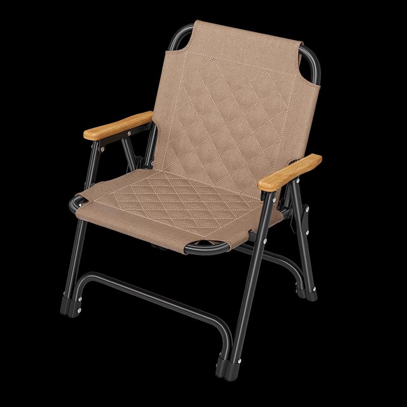 New Model Portable Camping Chair: Folding Kermit Stool & Beach Lounger for Picnics, Outdoors, and Home Use