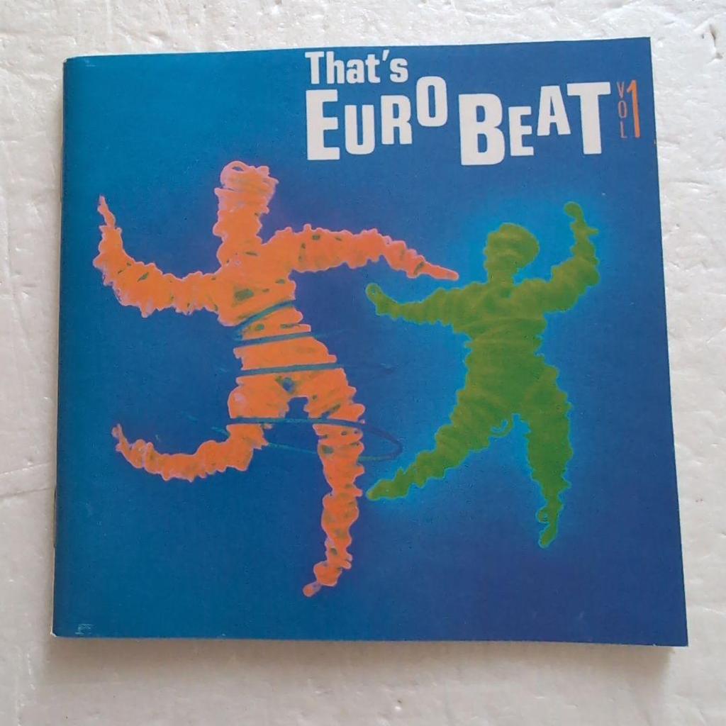 [USED] 2CD THAT'S EUROBEAT Vol.20THAT'S EUROBEAT