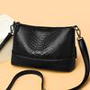 Bag women's new Korean version of versatile handbag temperament Muse PU leather small bag large capacity shoulder messenger bag