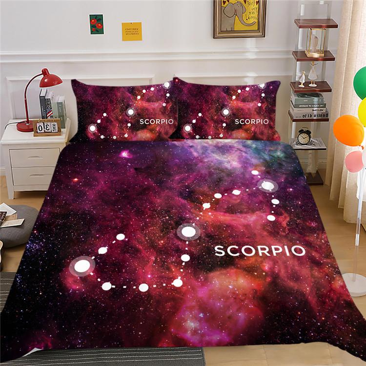 Dream Catcher 3D Digital Printing Bedding Two Or Three-Piece Set Polyester