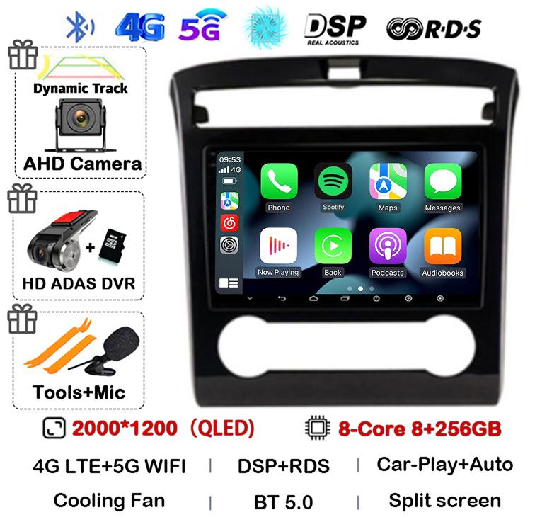 Android 14 Carplay Auto WIFI+4G For Hyundai Tucson IX35 2020 2021 2022 GPS Navigation Car Radio Multimedia Video Player Stereo