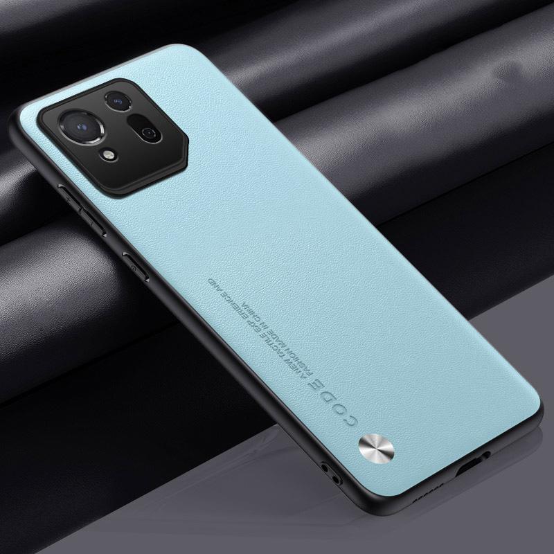 Luxury Genuine Leather Business Phone Case for Asus ROG Phone 8 Pro 8 7 Pro 7  6 5 3 Plain Skin Shockproof Cover for Full Protection Cover