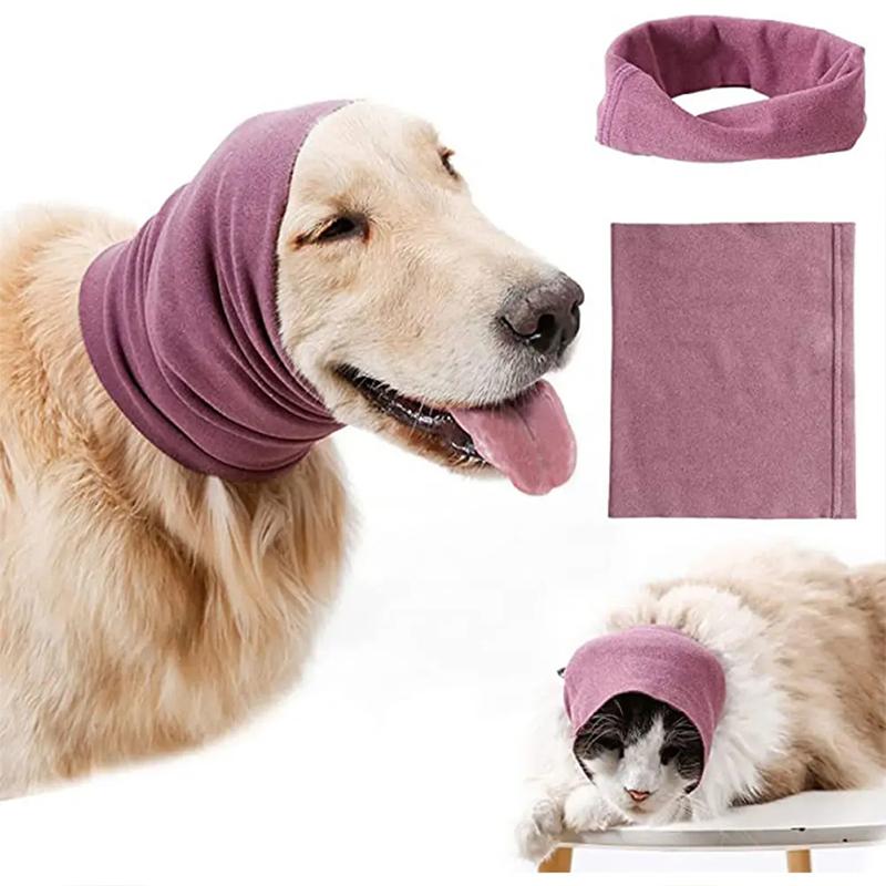 Glücklicher Hoodie für Hunde und Katzen - Das Original-Pflege- und Fönwunderwerkzeug zur Linderung von Angstzuständen und zur Beruhigung von Hunden