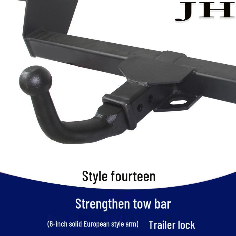 Rear Tow Hook for Honda Avancier, XRV, CRV, Elysion, Fit - Perfect for Tow Bar Modifications.
