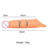 FXINBA 24/28cm Realistic Penis Sleeve Extender Huge Cock Enlargement Sex Toy For Men Delay Reusable