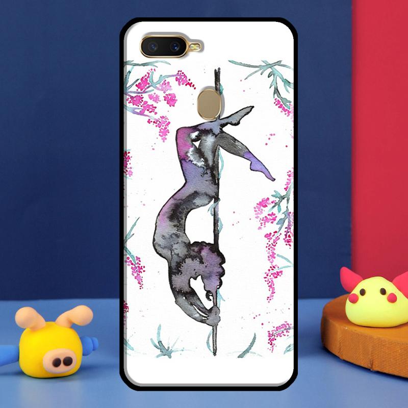 Pole Dancer Dancing Case For Oppo A16 A76 A96 A58 A78 A98 A5 A9 A91 A15 A17 A77 A52 A72 A74 A94 A54S A57S Cover