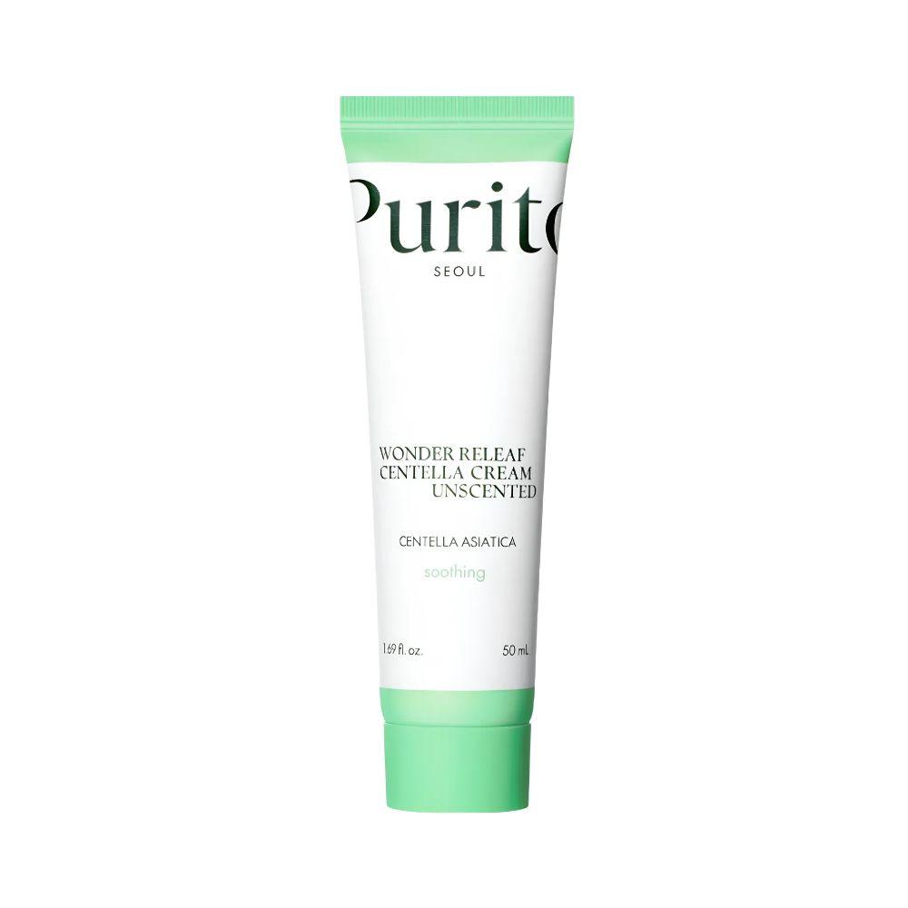 PURITO SEOUL Wonder Relief Centella Cream Unscented 50ml Instant Soothing