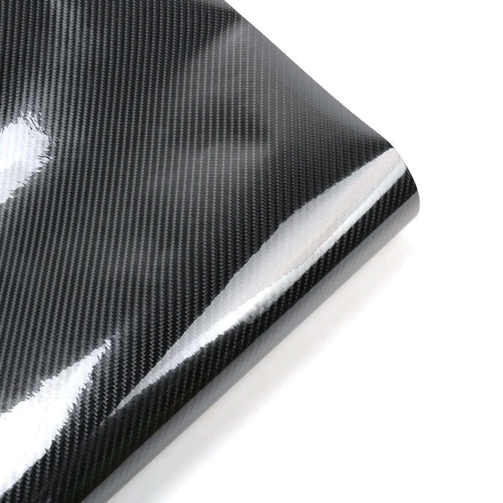 3D 6D 9D Carbon Fiber Vinyl Foil Film Ultra Gloss Waterproof Decoration Film Auto Wrap Sticker for Laptop Phone Case Motorcycle