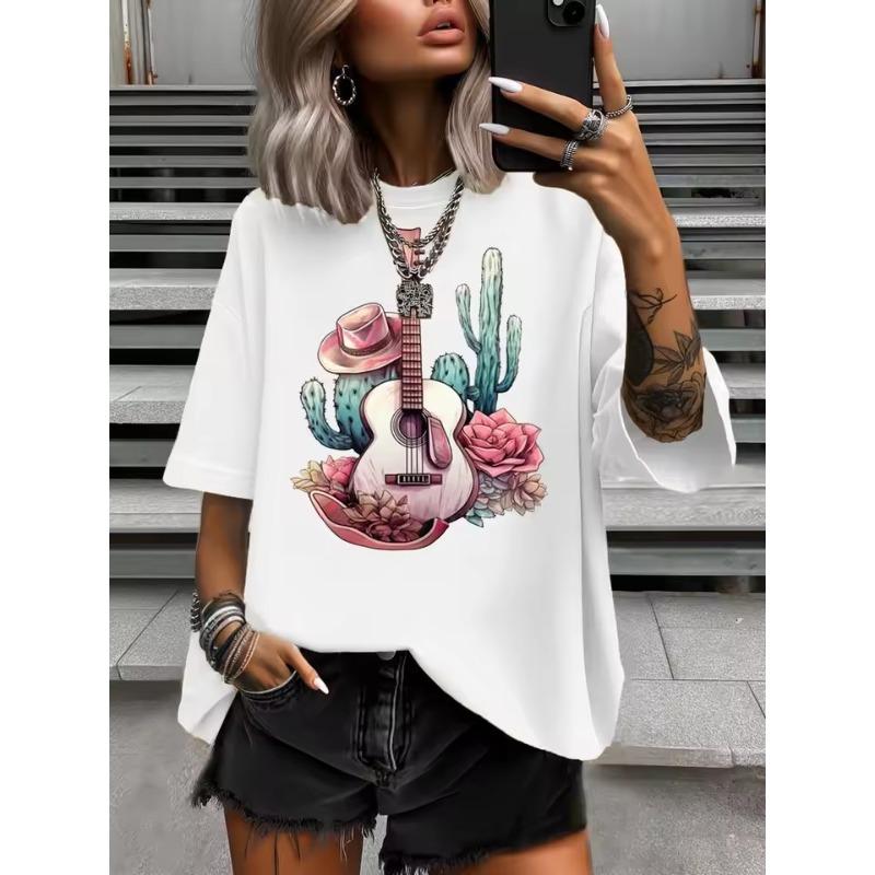 

Элегантная повседневная женская футболка большого размера, модная свободная 3D-футболка, женственная футболка с длинным рукавом, для праздничных выходных XS