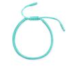 Unisex Bracelet Solid Color Handmade Rope Braided Lucky Bangle Jewelry for Party