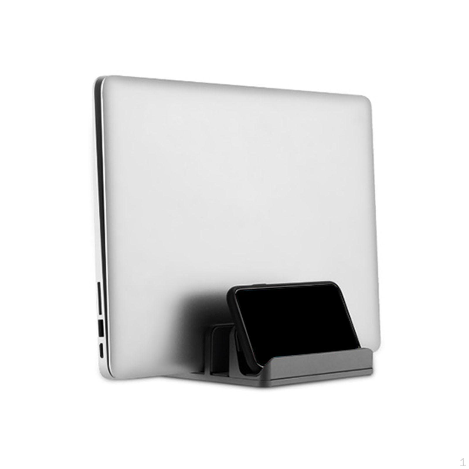 

Вертикальная подставка для ноутбука подходит для всех ноутбуков, устойчивая к царапинам, экономящая место на рабочем столе