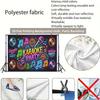 Karaoke Party Photo Booth Background, Neon Microphone & Vinyl Record Backdrop for Themed Events