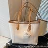 Premium sense large capacity commuter bag new women's bag simple foreign versatile shoulder bag fashion trend tote bag women