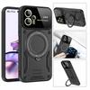 Magnetic Shockproof Armo Case for MOTO G53 5G G23 4G G22 G32 G60 G30 G20 G10 Bracket Lens Protect Ring Magsafe Cover Funda