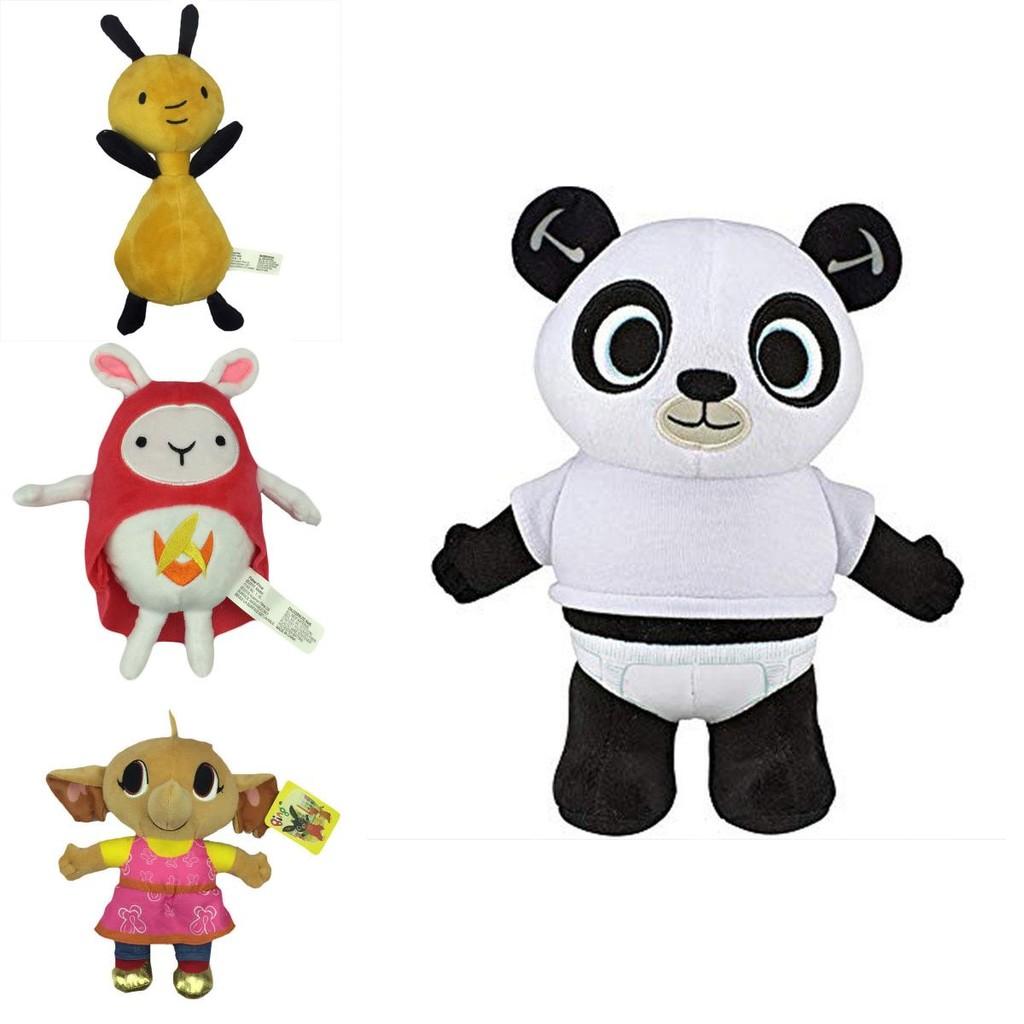 Bing Bunny Soft Plush Toys Collection Featuring Sula Flop Pando Adorable Rabbit Dolls
