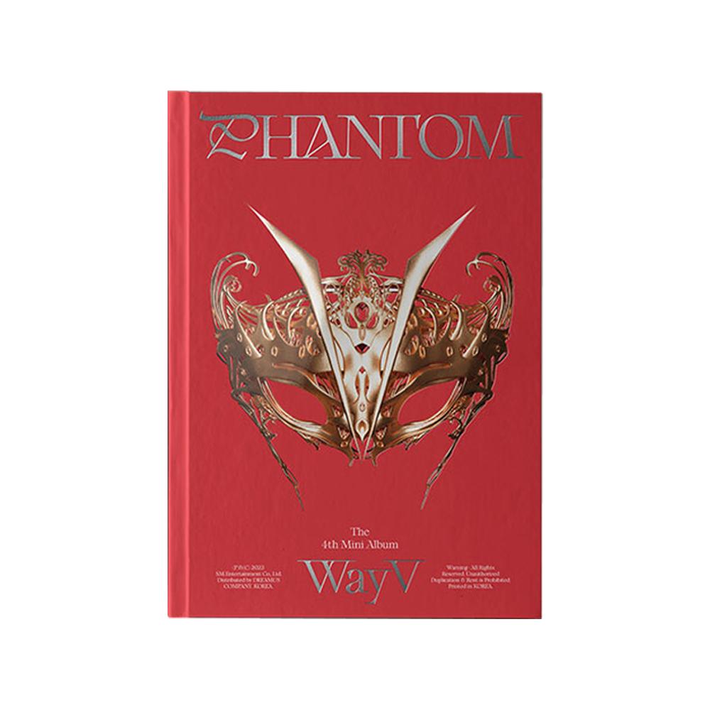 

4-й мини-альбом WayV [Phantom]