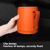 Multifunctional Leather Car Door Cup Holder Auto Drink Rack Storage Bin Back Seat Cup Holder Organizer Car Interior Accessories